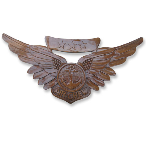 USMC Combat Aircrew Wings (3 Stars)