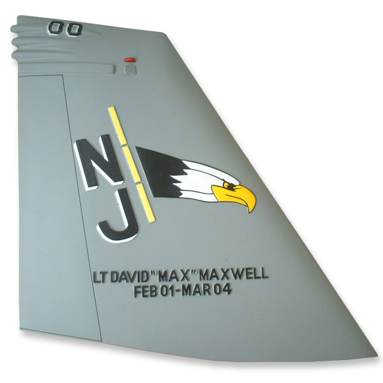 F-18E/F Tail Flash (VFA-122)