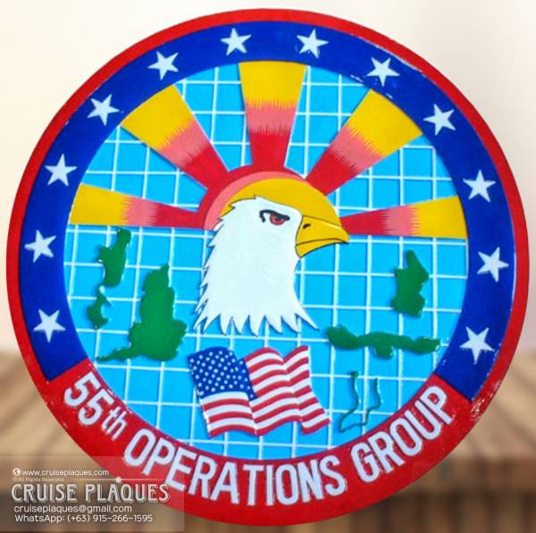 55th Operations Group Shield