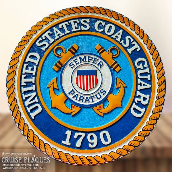 United States Coast Guard Shield