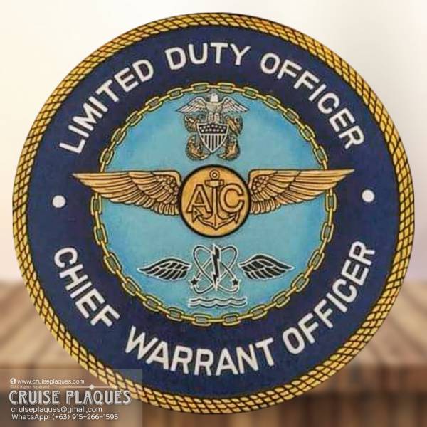 Chief Warrant Officer Shield