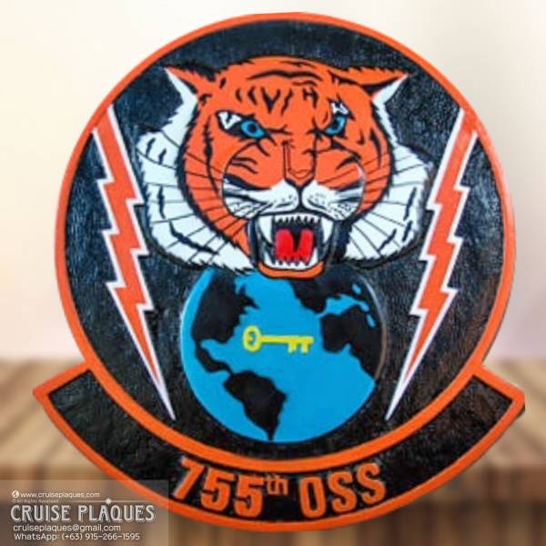 755th OSS Shield