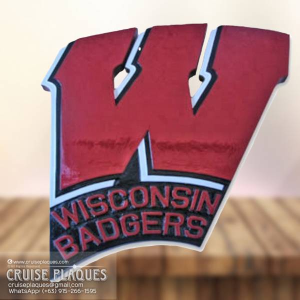 Wisconsin Badgers Shield