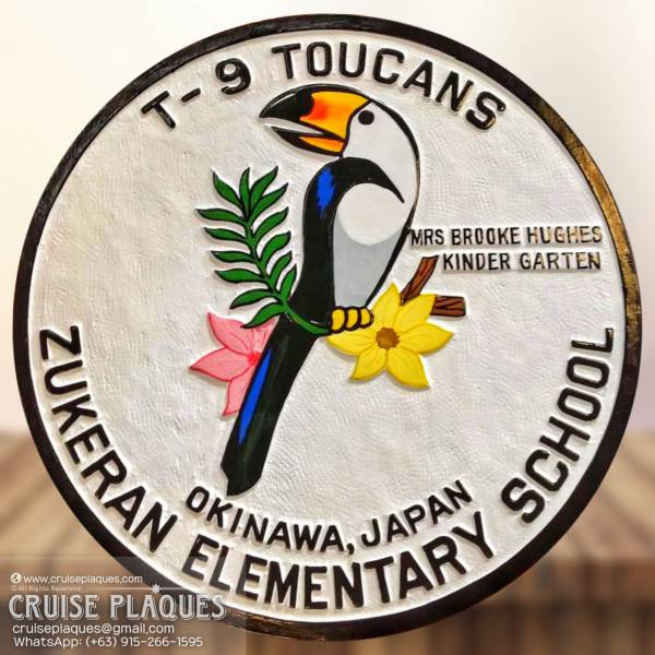 T-9 Tucans, Zukeran Elementary School Okinawa Japan