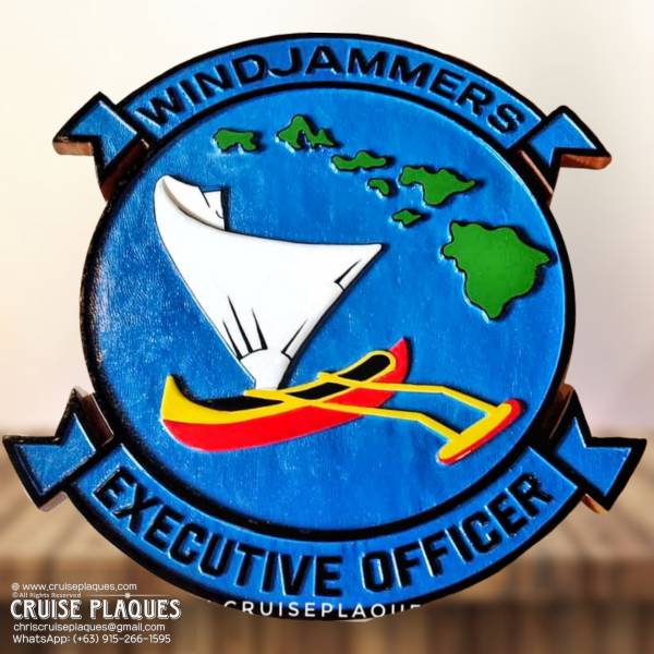 Windjammers Executive Officer Shield