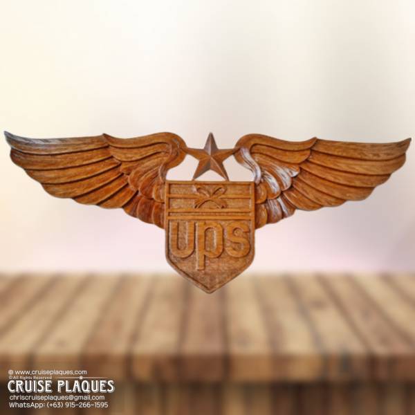 UPS Pilot Wings (Old Logo)