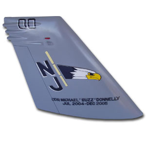 NJ F18F Tail Flash