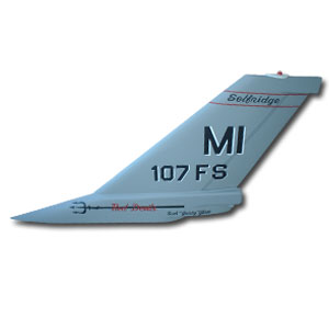 MI F-16 Tail Flash