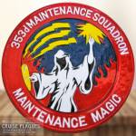 353d Maintenance Squadron Shield