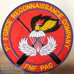 1st Force Reconnaissance Company Shield