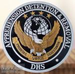 DHS Apprehension, Detention and Removal Shield