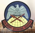 7th Special Operations Squadron Shield