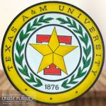 TEXAS A&M University Shield