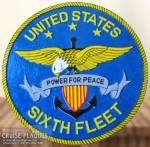 United States Sixth Fleet Shield