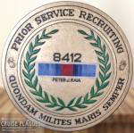 Prior Service Recruiting 8412 Shield