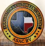 Immigration and Customs Enforcement ASAC BV Shield