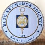 Blue Key Honor Society Shield
