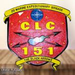 2D Marine Expeditionary Brigade CLC-151 The Black Arrows