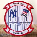 VMGR-452 Yankees Shield
