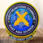 Navy Munitions Command Shield