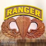 RANGER Tab and Jump Wings Combined Badges