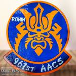 961st AACS Shield