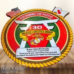 3D Marine Logistics Group Shield