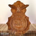 USAF Security Police Badge