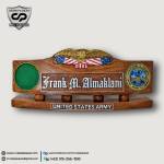 United States Army Desk Name