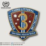 3d Littoral Logistics Battalion Shield