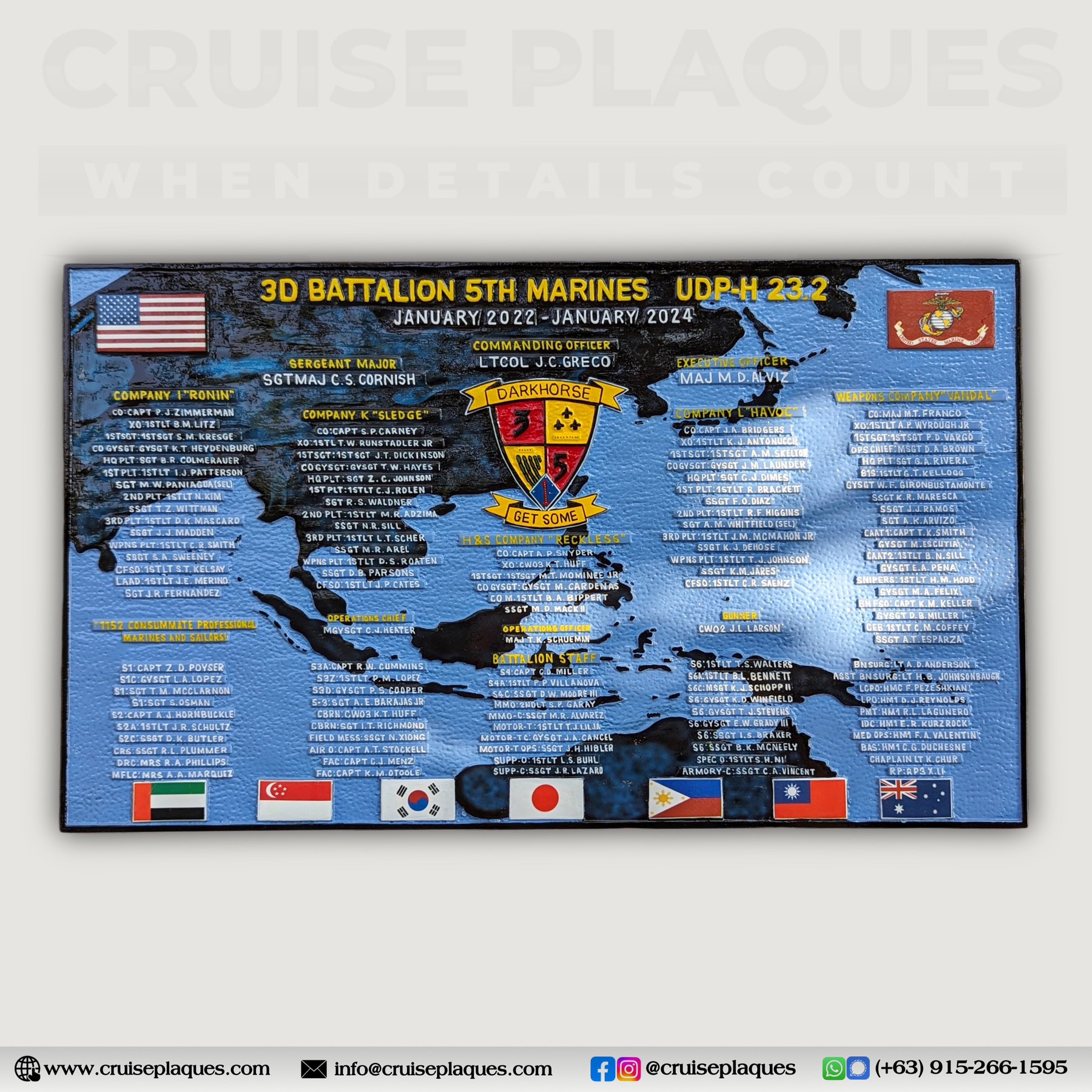 Deployment Plaques