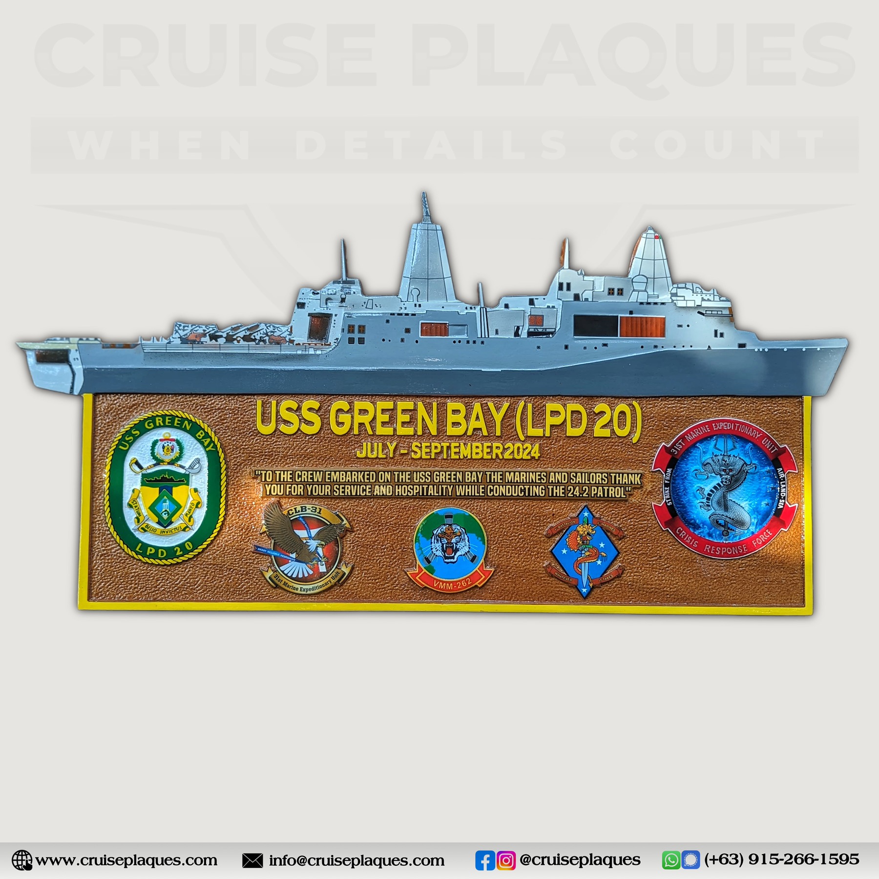 Plaques / Shields / Insignias